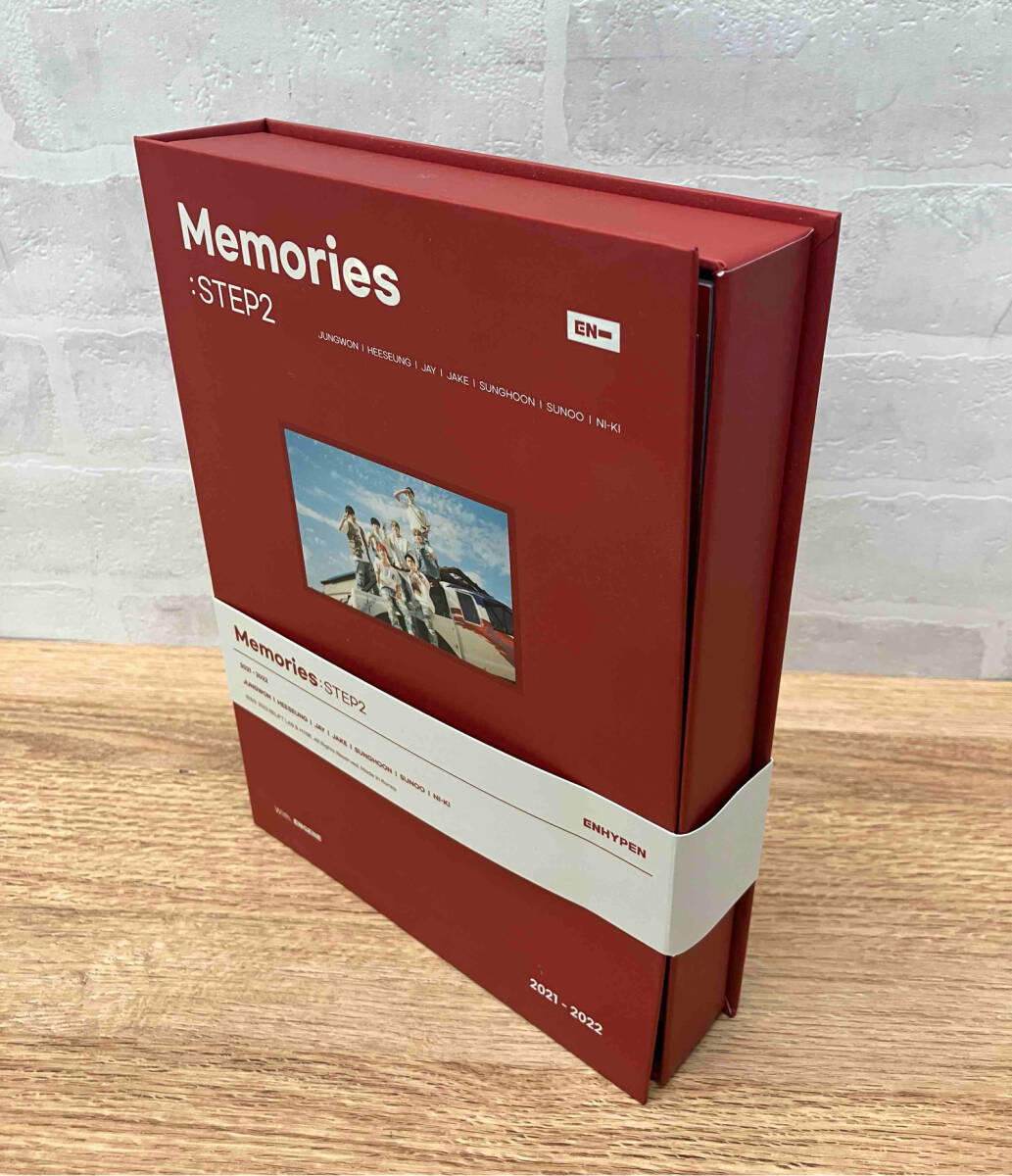 【WEB限定】 ○ENHYPEN Memories : STEP 2 2021-2022 デジタルコード トレカ タレントカード