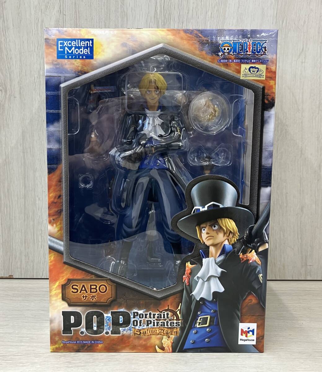 【最新入荷】 サボ Again Sailing ゴーグル欠品】P.O.P ワンピース PIECE ONE その他
