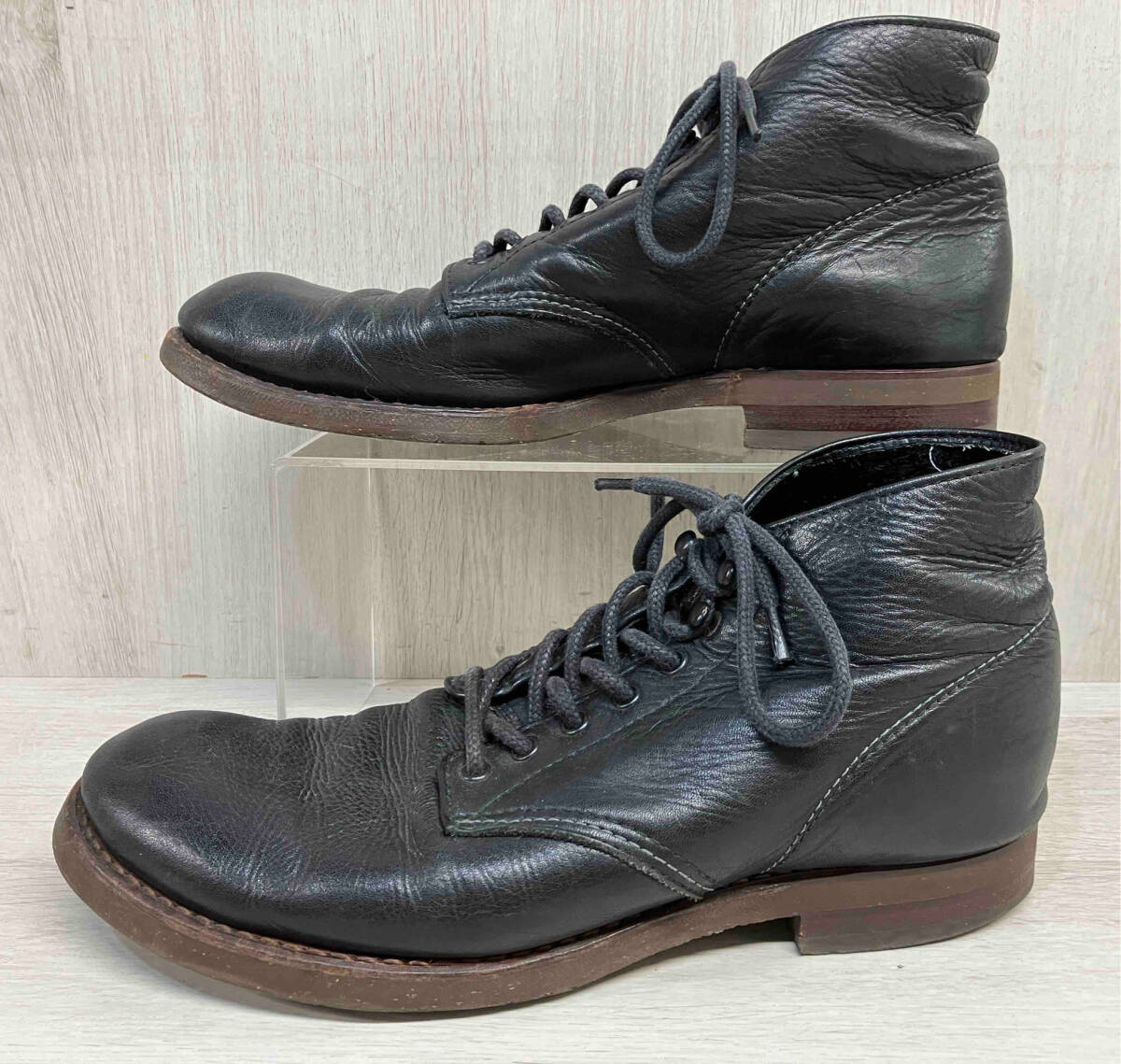 ミスターオリーブ Vibramソール レザーシューズ (MR.OLIVE ミスターオリーブ Vibramソール レザーシューズ (MR.OLIVE
