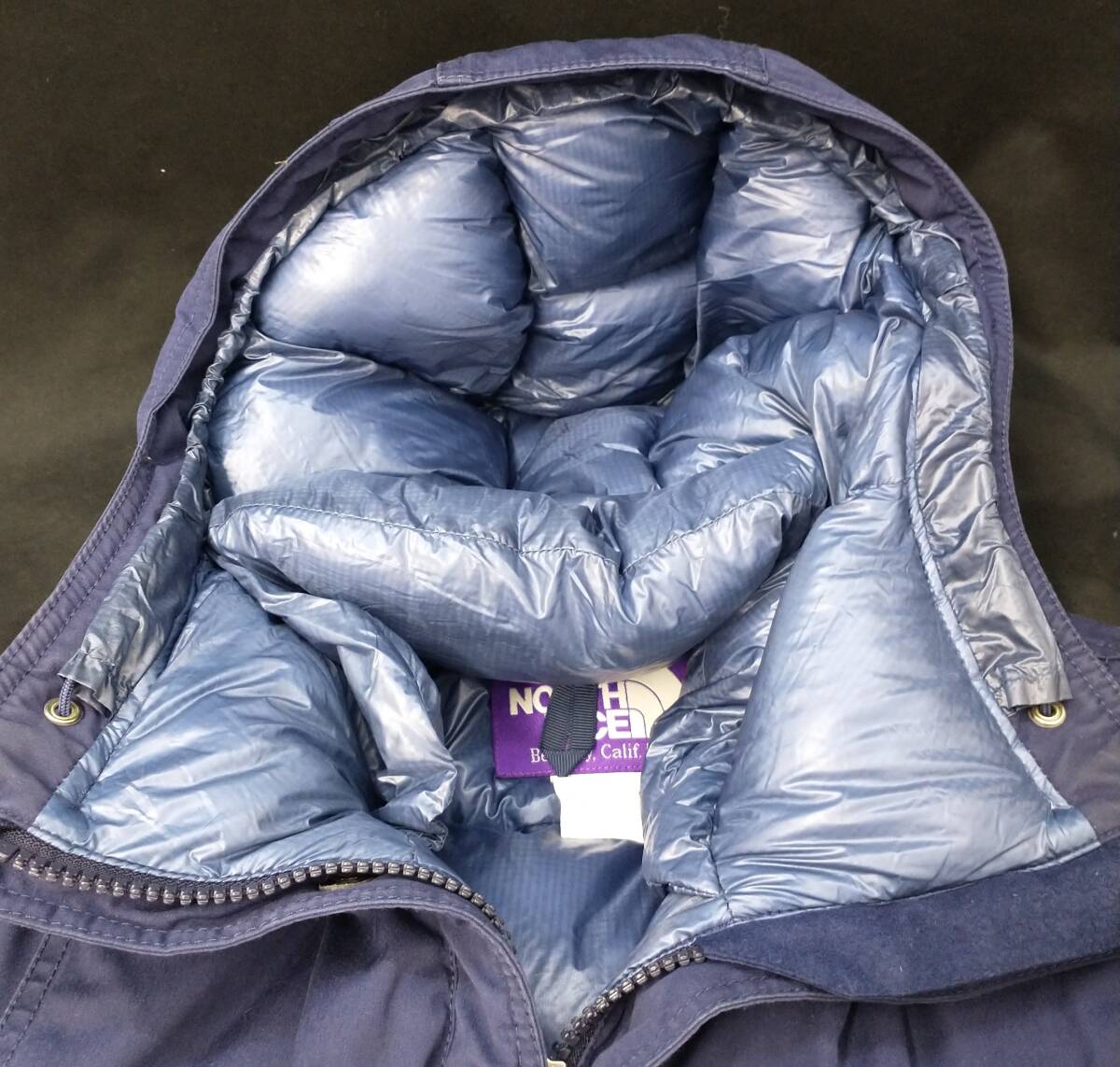 Bibian 比比昂- THE NORTH FACE PURPLE LABEL SHORT DOWN JACKET Bibian 比比昂- THE NORTH FACE PURPLE LABEL SHORT DOWN JACKET
