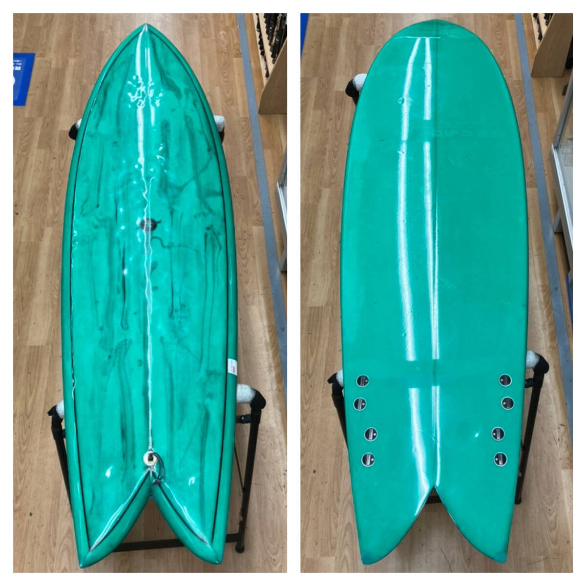 DMS 5'7” 5'7' THE CROWN Daniel MacDonald サーフボード DMS 5'7” 5'7' THE CROWN Daniel MacDonald サーフボード