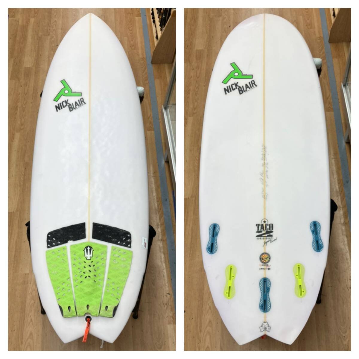 Twin Cab – Joistik Surfboards by Nick Blair|ショートボード Twin Cab – Joistik Surfboards by Nick Blair|ショートボード