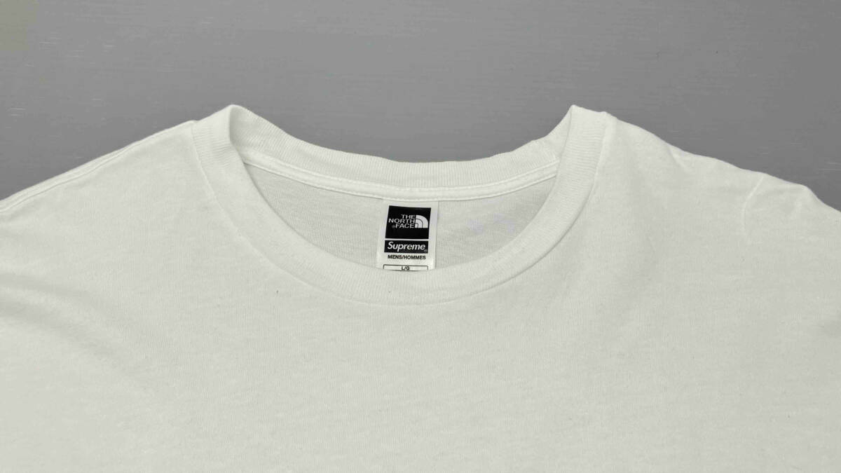 流行り の ブランド - 2024年おすすめのアイテム満載 ☆ ザノースフェイス×シュプリーム Supreme FACE NORTH THE 半袖Tシャツ