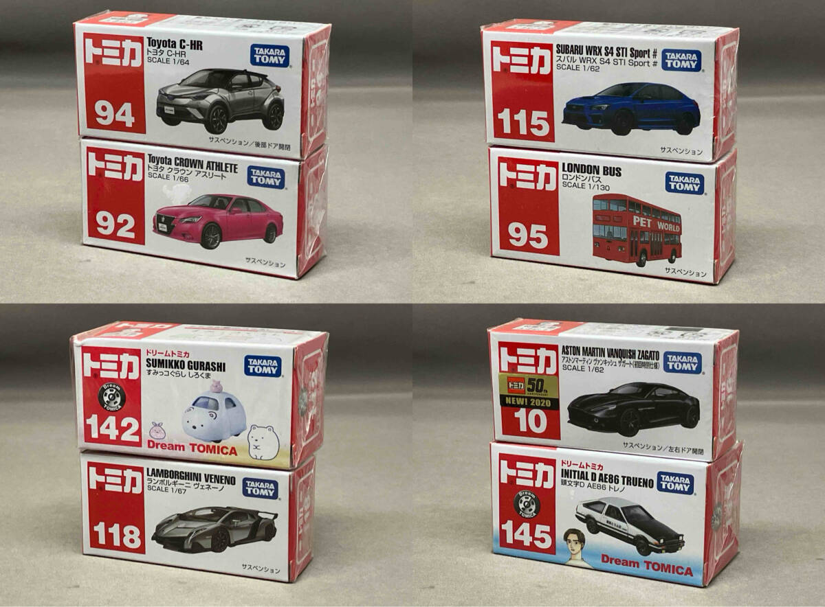 【SALE/60%OFF】 未開封品/ダブりあり】 36個セット(ランボルギーニ/頭 トミカ その他