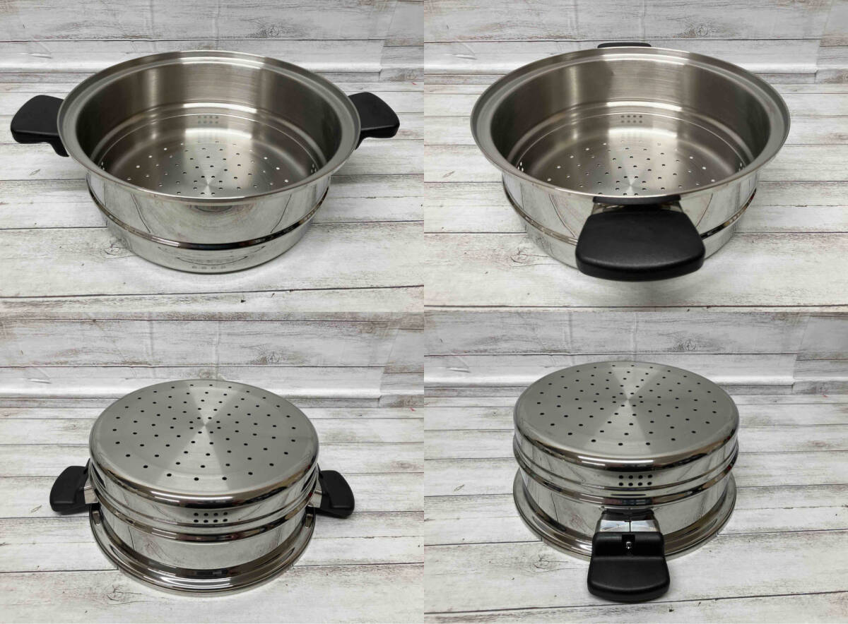 Amway Queen アムウェイクイーン 驚い 6L シチューパンセット 鍋 Amway Queen アムウェイクイーン 驚い 6L シチューパンセット 鍋