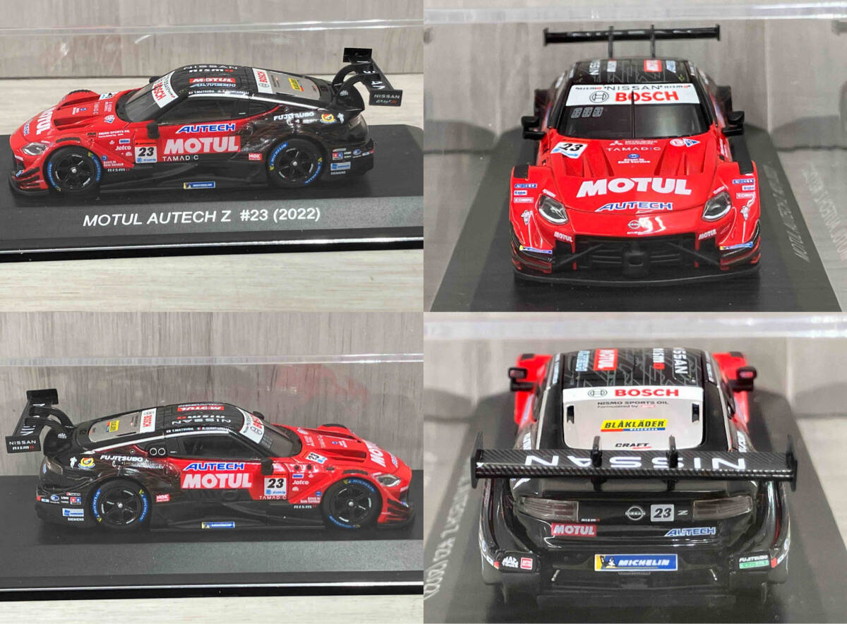 KYOSHO MOTUL AUTECH Z #23 2022 モチュールオーテック KYOSHO MINI CAR BOOK No.18