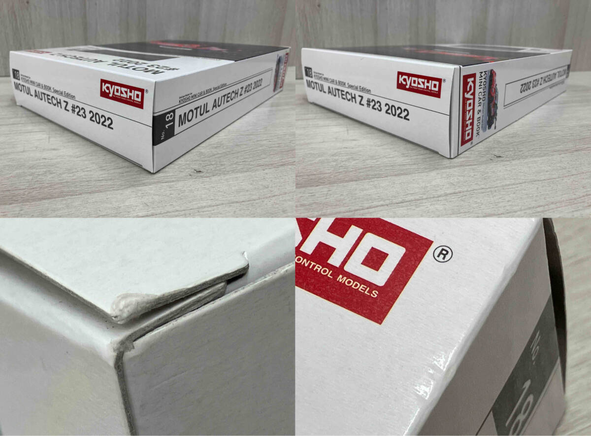 KYOSHO MOTUL AUTECH Z #23 2022 モチュールオーテック KYOSHO MINI CAR BOOK No.18