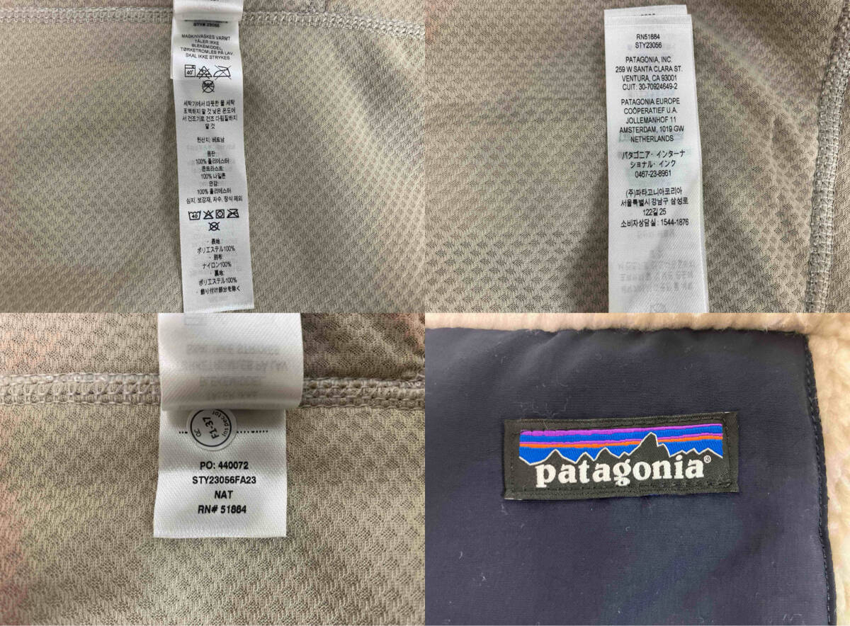 Patagonia パタゴニア フリース 24年製 クラシック・レトロX Patagonia パタゴニア フリース 24年製 クラシック・レトロX