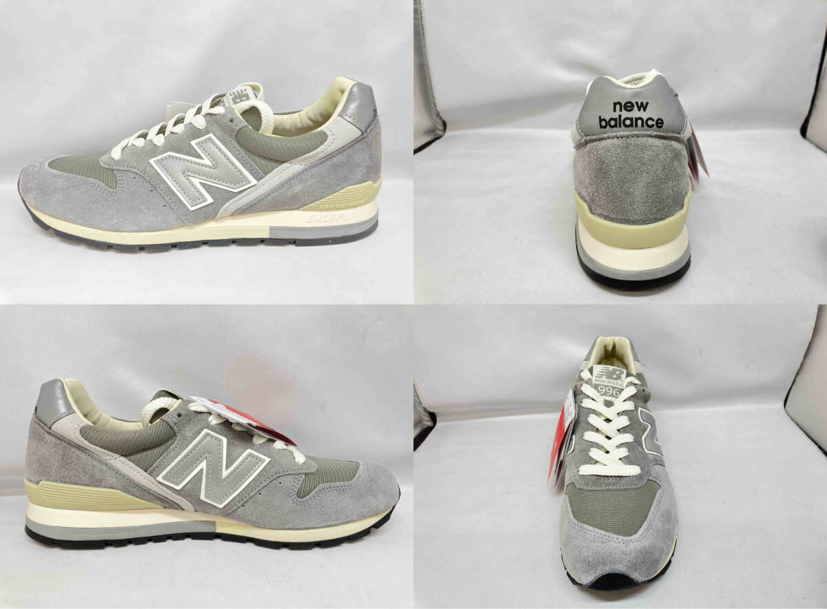 New Balance ML996DK спортивные туфли серый 