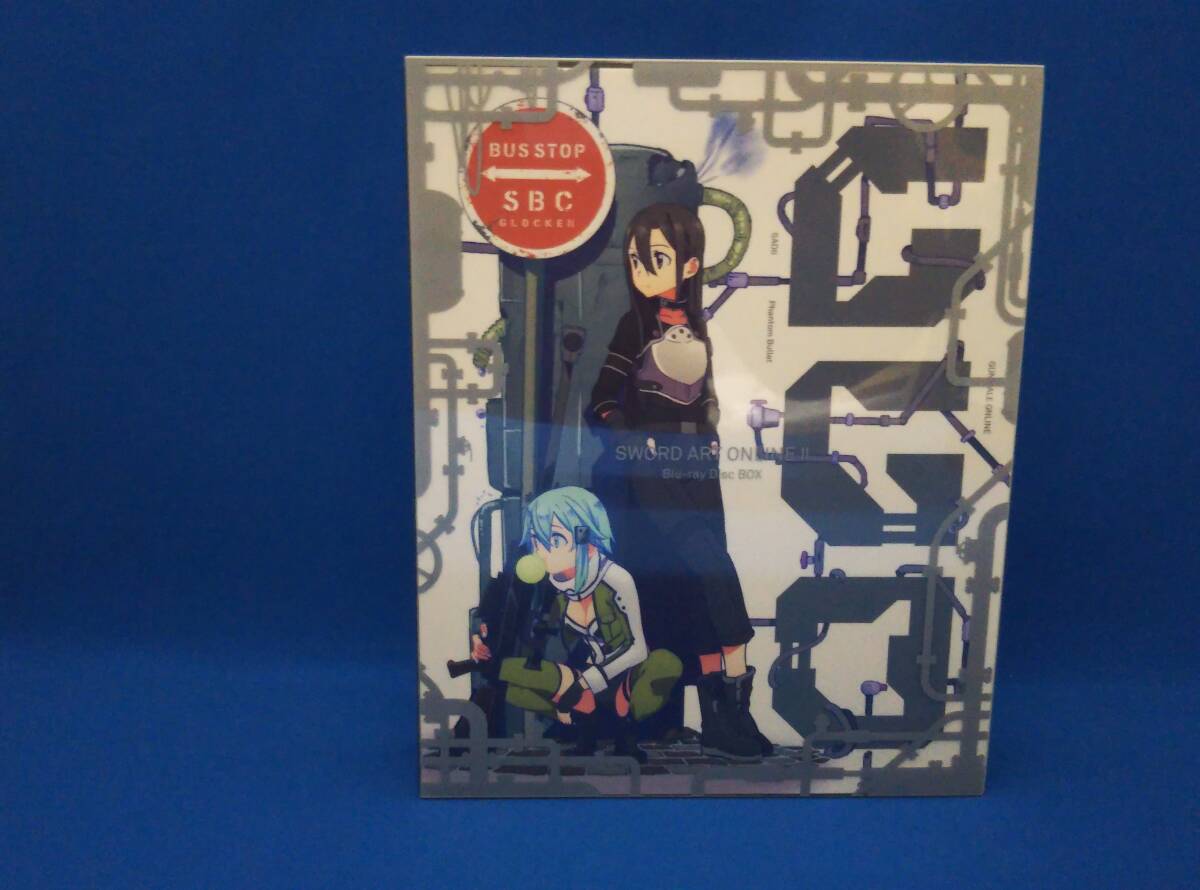 ソードアート・オンラインⅡ Blu-ray Disc BOX(完全生産限定版)(Blu-ray Disc) ソードアート・オンラインⅡ Blu-ray Disc BOX(完全生産限定版)(Blu-ray Disc)