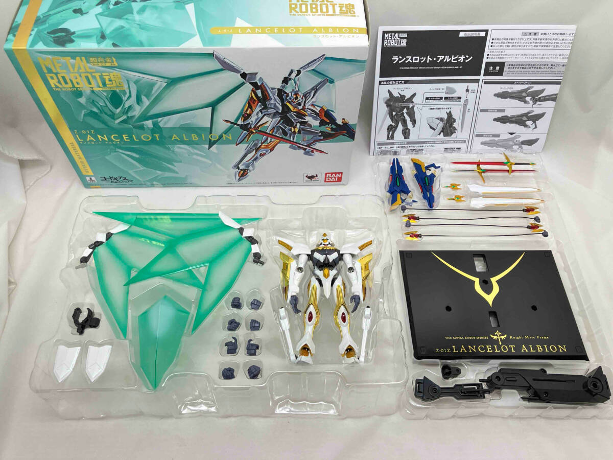 METAL ROBOT魂 ランスロット?アルビオン コードギアス 反逆のルルーシュR2