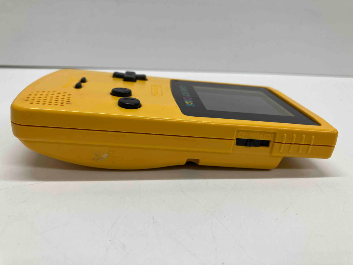 ゲームボーイカラー黃本体CGB-001 GAME BOY COLOR ゲームボーイカラー 本体 イエロー CGB-001