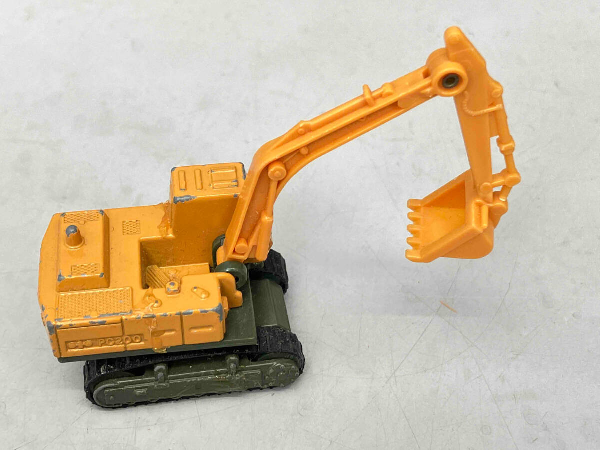 トミカ 小松 パワーショベル PC200 No.9 日本製 TOMICA KOMATSU トミカ 小松 パワーショベル PC200 No.9 日本製 TOMICA KOMATSU