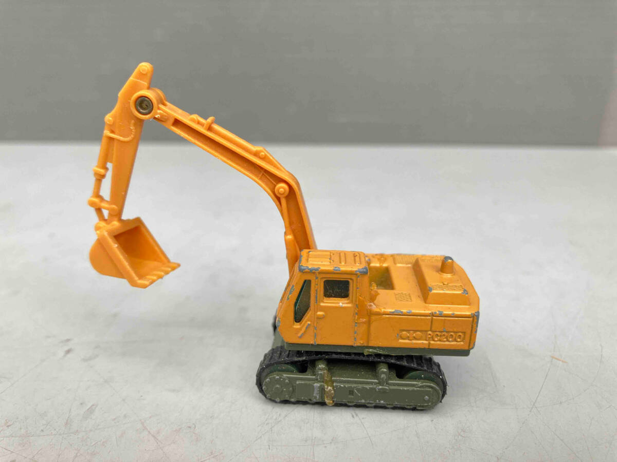 トミカ 小松 パワーショベル PC200 No.9 日本製 TOMICA KOMATSU トミカ 小松 パワーショベル PC200 No.9 日本製 TOMICA KOMATSU
