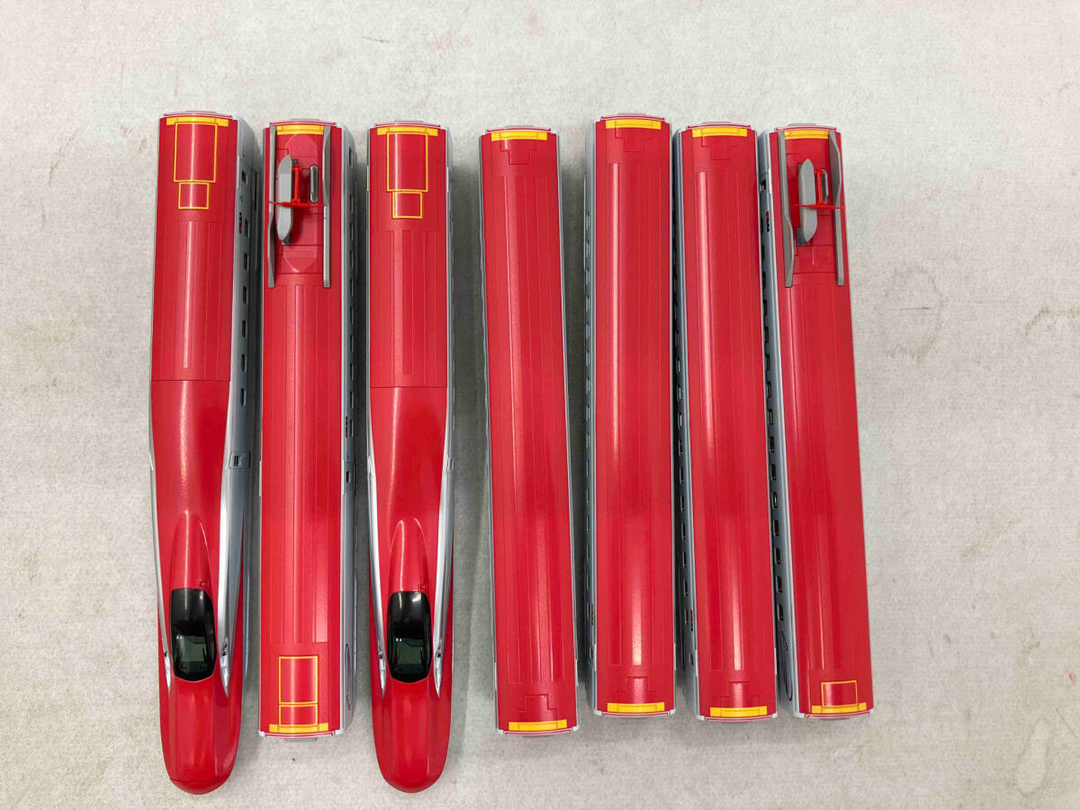 【ジャンク】KATO10-1136.1137 E6系スーパーこまち7両セット ジャンク Nゲージ KATO 10-1136 10-1137 E6系秋田新幹線