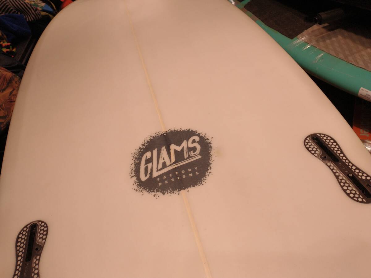 AUTHEN SURFBOARDS GLAMS 5'9” オーセン GLAMS 5'9 AUTHEN SURFBOARDS GLAMS 5'9” オーセン GLAMS 5'9