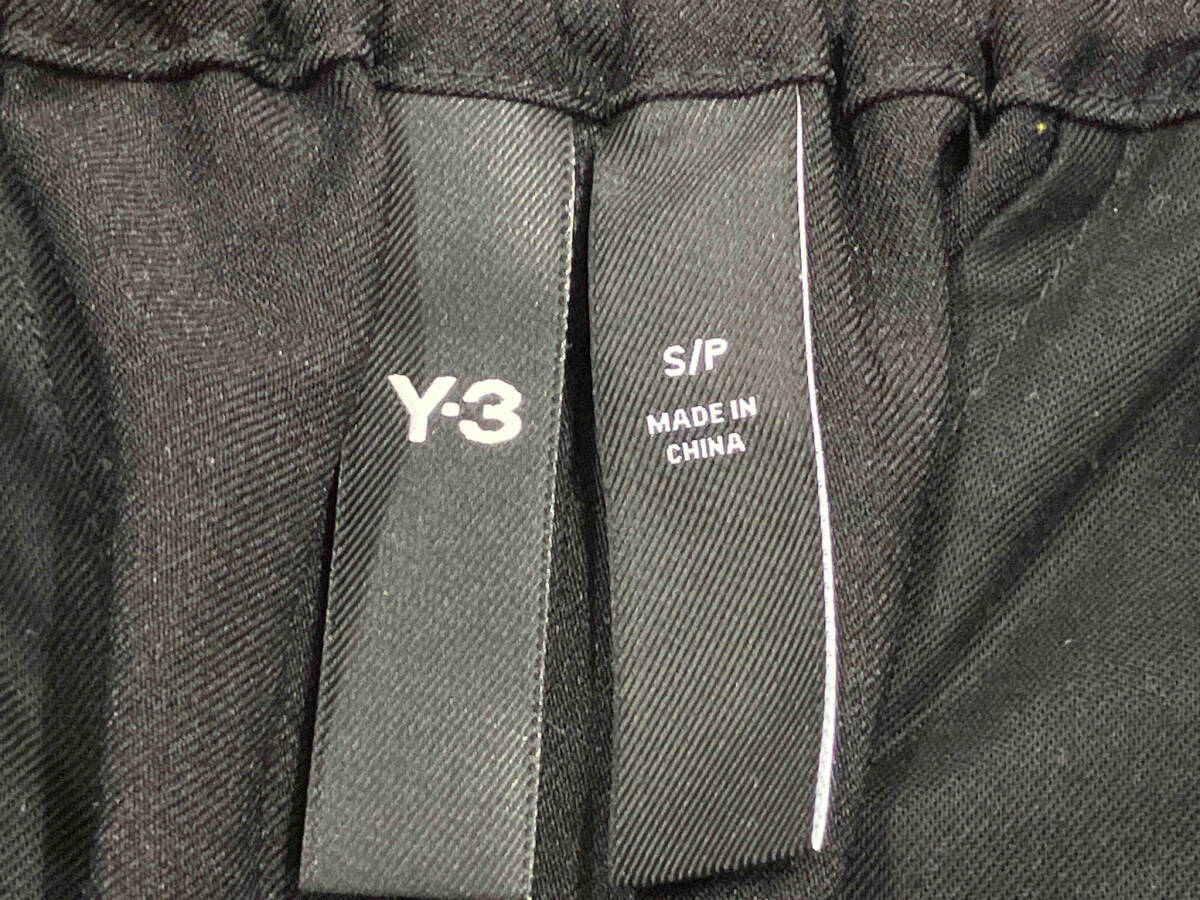 【楽天ランキング1位】 Y-3 ジャージ サイズS (左足膝下に細かい白い汚れあり) その他