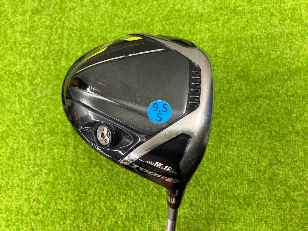 ★ドライバー BRIDGESTONE TOUR B JGR 9.5度 2017 ブリヂストン TG1-5 flex:S