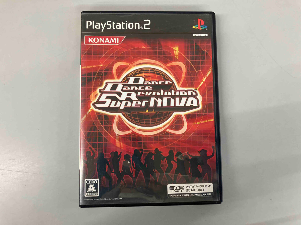 アクション PS2 Dance Dance Revolution SuperNOVA