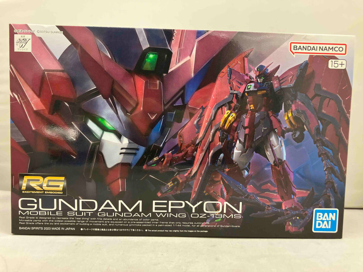 未開封品 プラモデル バンダイ 1/144 ガンダムエピオン RG 「新機動戦記ガンダムW」