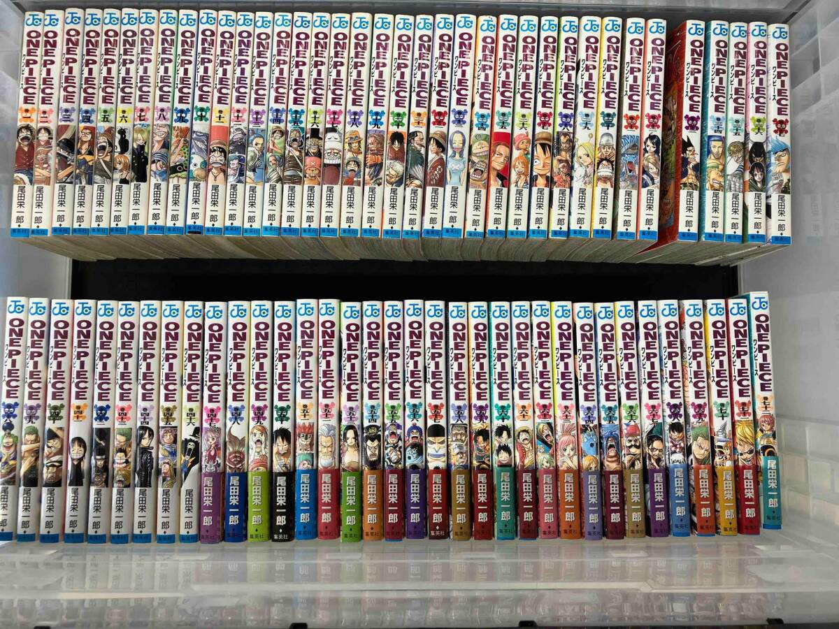 1～106巻セット ONE PIECE 尾田栄一郎