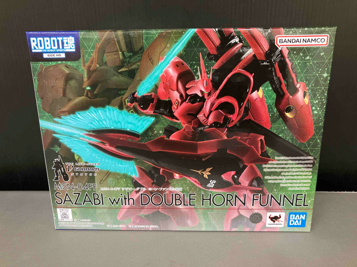 ROBOT魂 MSN-04FF サザビー ダブル・ホーン・ファンネル装備 ROBOT魂 MSN-04FF サザビー ダブル・ホーン・ファンネル装備