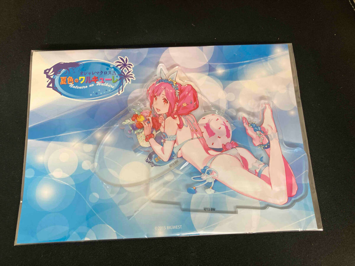 オシャレマクロスΔ 夏色のワルキューレ デカアクリルスタンド