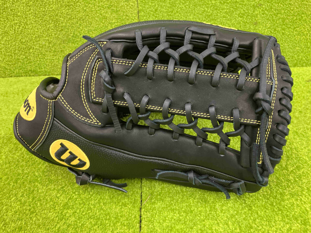 Wilson◆野球用品/右利き用/BLK/RDH92P ウィルソン Wilson D-MAX RDH92P 外野手 グローブ 右投げ