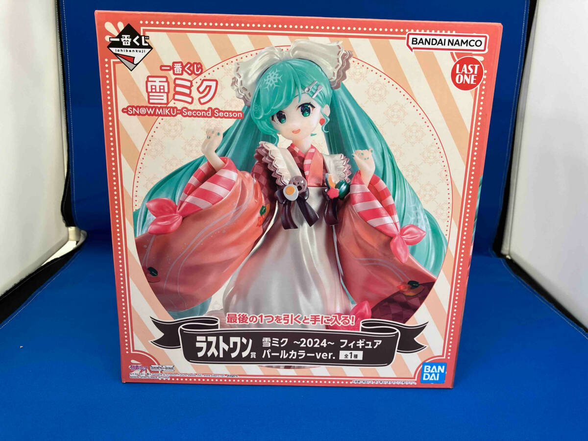 A賞 ねんどろいど 貫き 2330 初音ミク 桜ミク グッスマくじ 桜