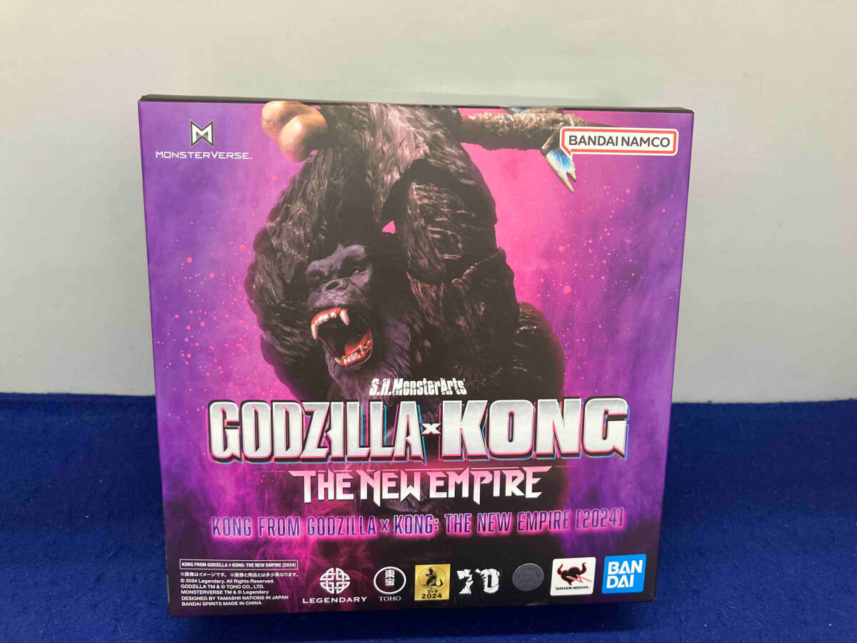 【公式ショップ】 S.H.MonsterArts KONG FROM GODZILLA x KONG:THE NEW EMPIRE(2024) ゴジラ×コング 新たなる帝国 ゴジラ