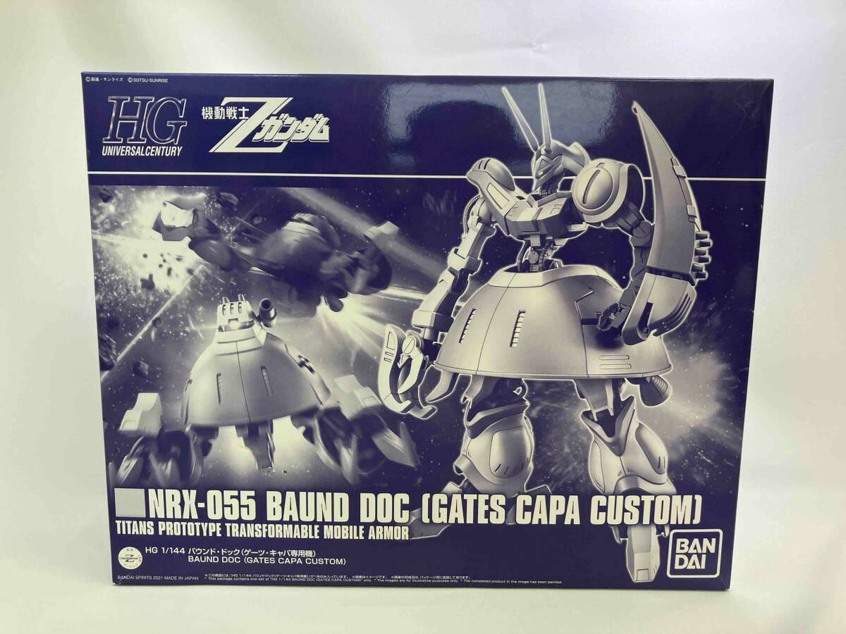 未組立品 プラモデル バンダイ 1/144 バウンド・ドック(ゲーツ・キャパ専用機) HG 「機動戦士Zガンダム」 プレバン限定