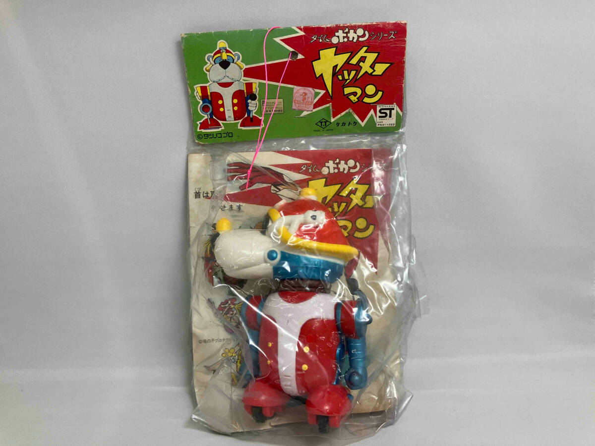 タカトク「イタダキマン」ペリギン ソフビ タイムボカンシリーズ タカトク「イタダキマン」ペリギン ソフビ タイムボカンシリーズ