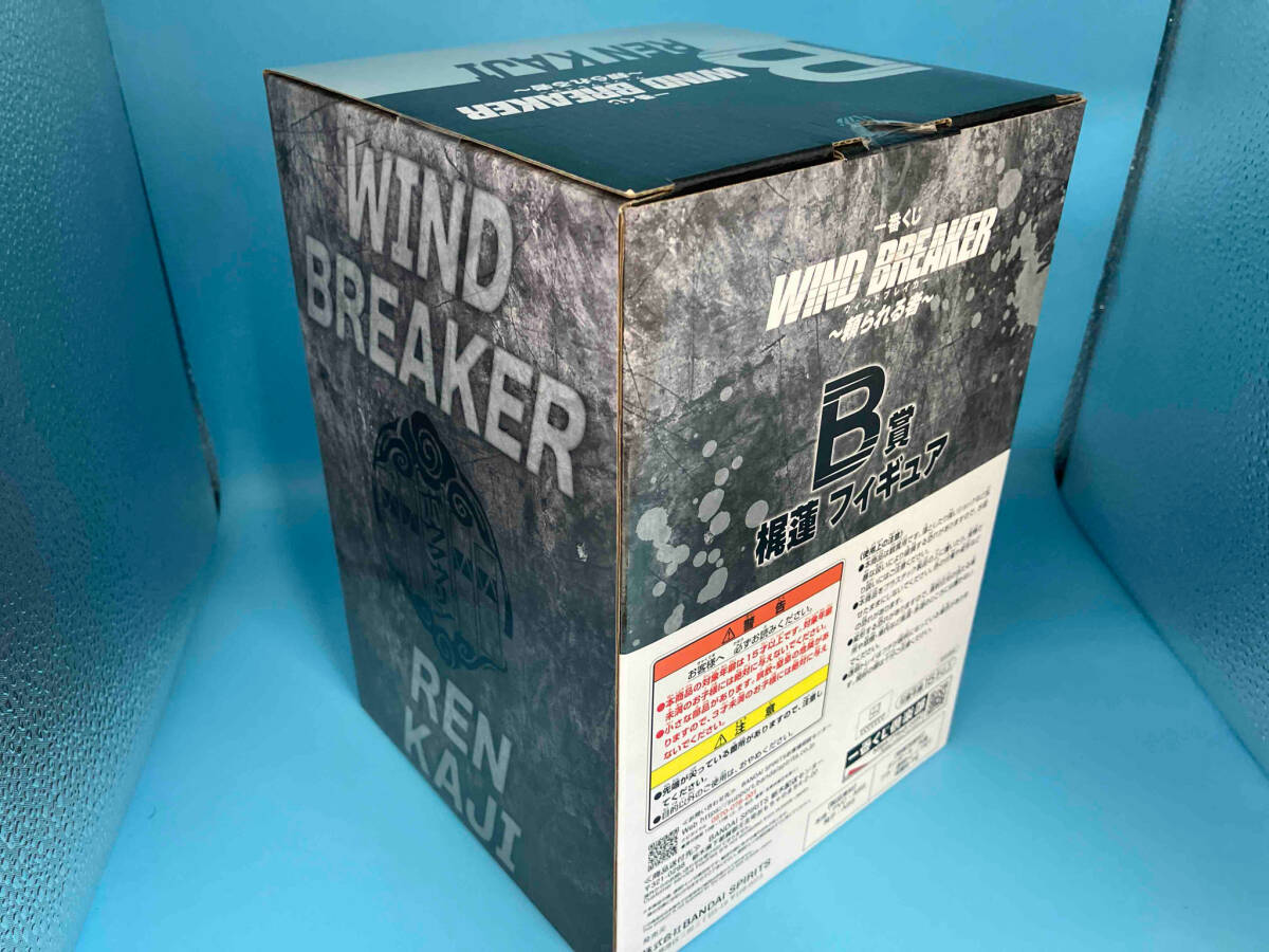未開封品 B賞 梶蓮 一番くじ WIND BREAKER ~頼られる者~ WIND 未開封品 B賞 梶蓮 一番くじ WIND BREAKER ~頼られる者~ WIND