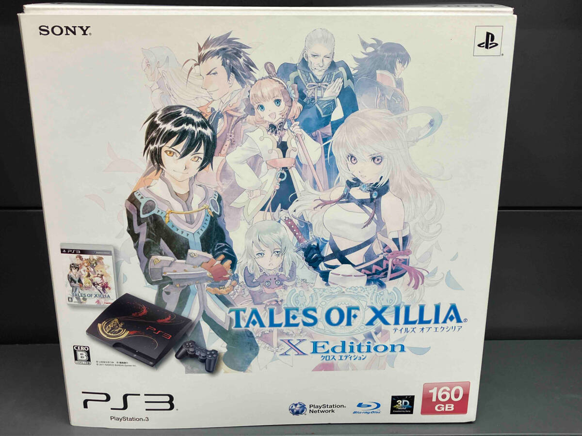 同梱ソフトなし】PlayStation3 テイルズ オブ エクシリア X