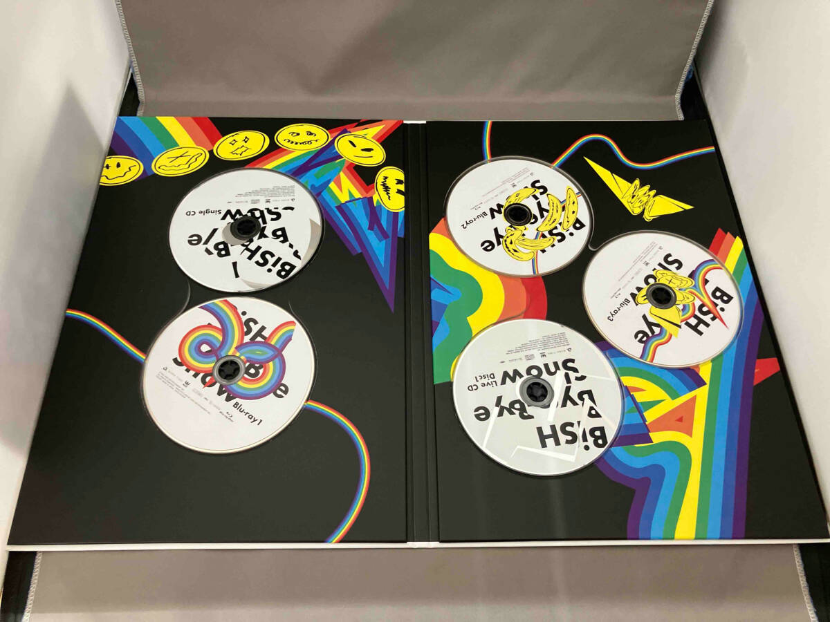 【新作入荷!!】 BiSH CD Disc) Show(初回生産限定盤)(8CD+3Blu-ray Bye-Bye 邦楽