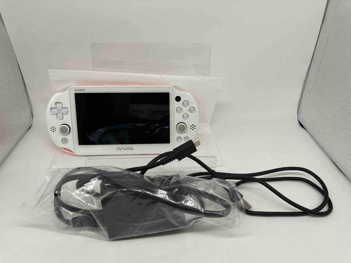 PlayStationVITA　本体　 PCHJ-10020 マーキュリーデュオ PS Vita Mercury Duo Premium Limited Edition Light Pink White
