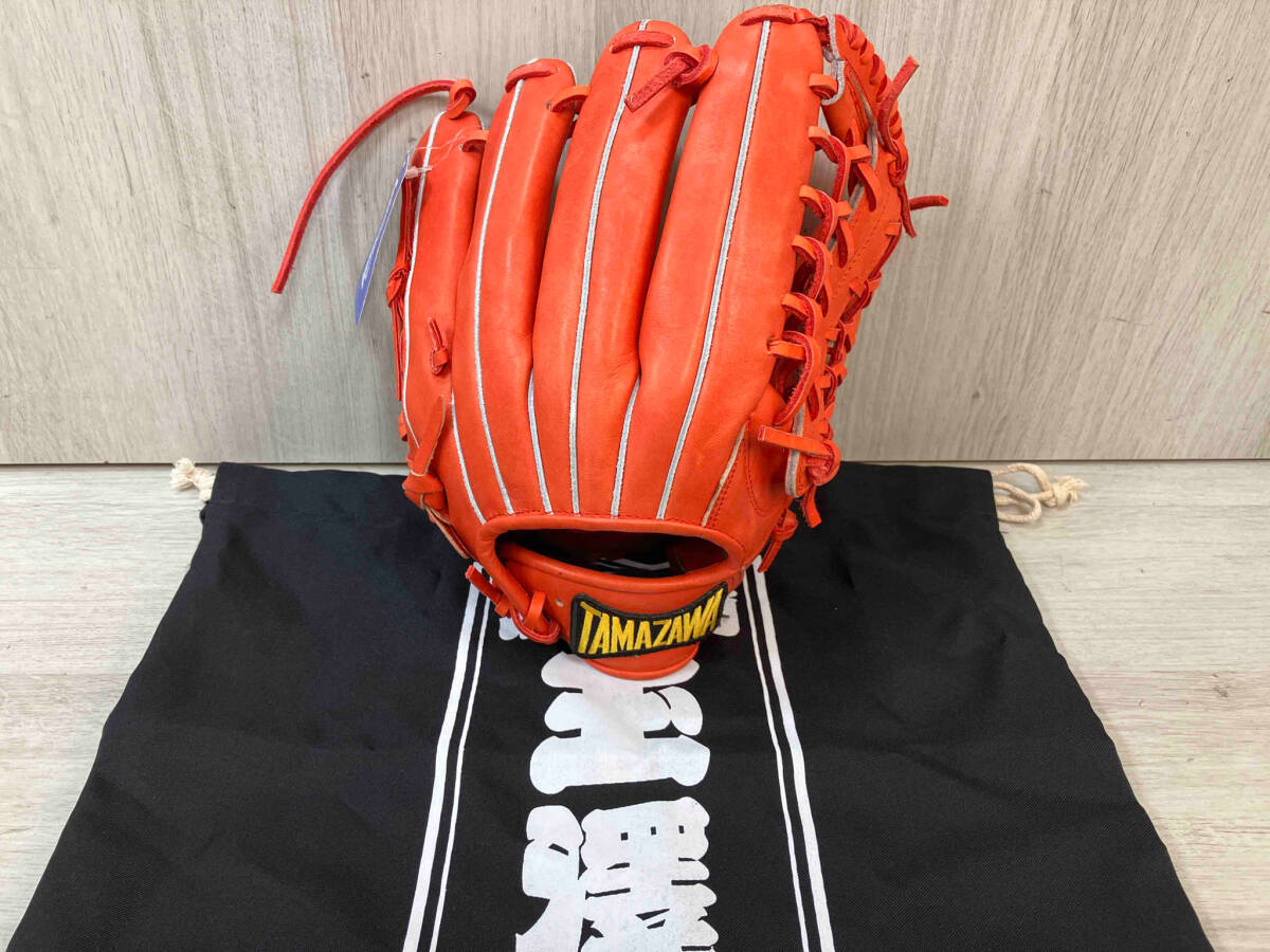 【グラブ袋付き】TAMAZAWA CHALLENGER FIELD TMG-11 少年軟式グローブ