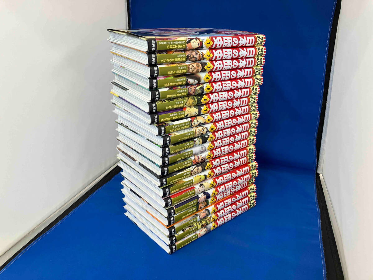 100%正規品 日本の歴史 オリジナルクリアファイル 収納箱に少し日焼け なし 学習漫画