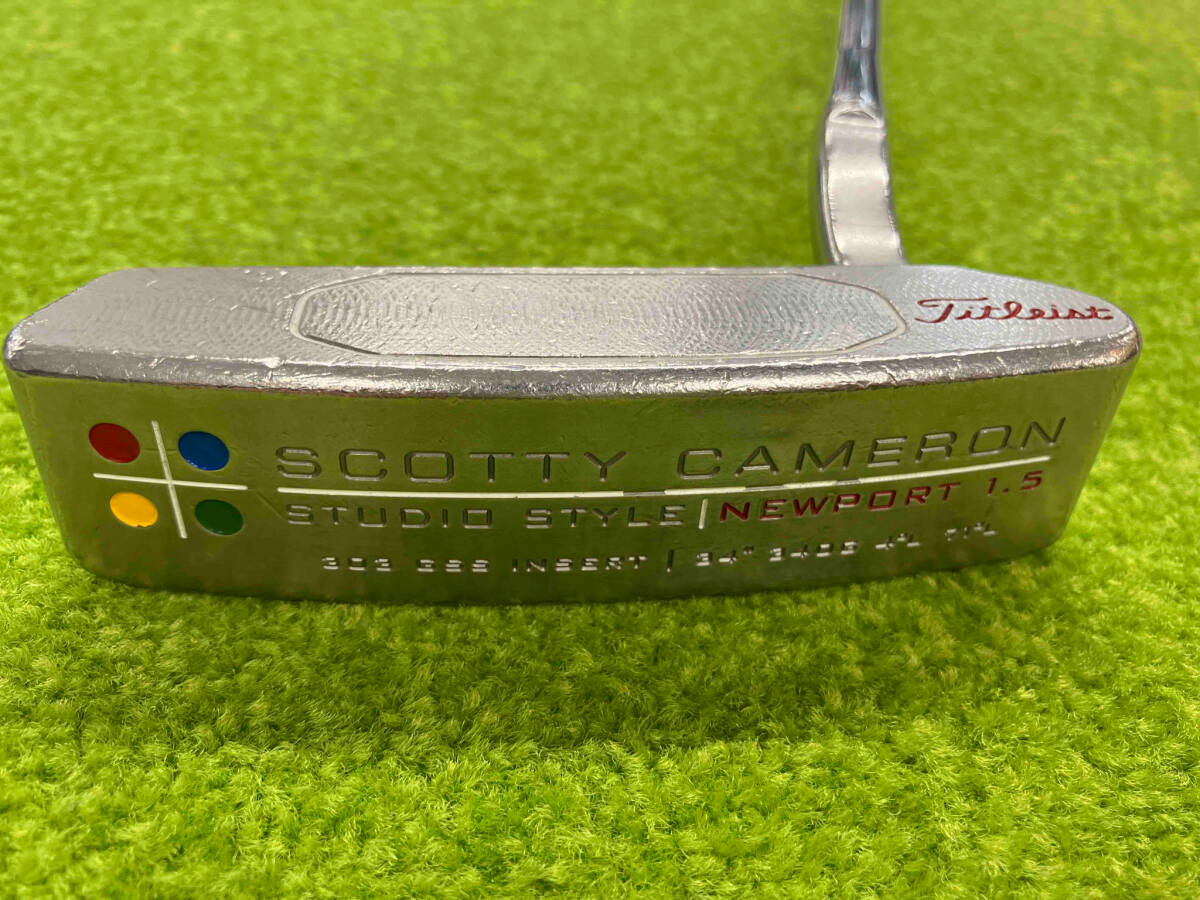 タイトリスト TITLEIST SCOTTY CAMERON NEWPORT 1.5 パター