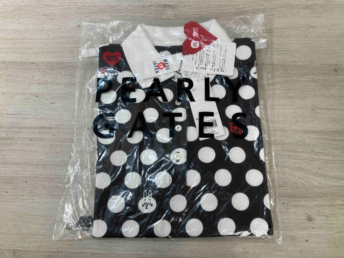 【コンビニ受取対応商品】 × GATES 未開封品・タグ付き】PEARLY LINE レディース FRIENDS パーリーゲイツ