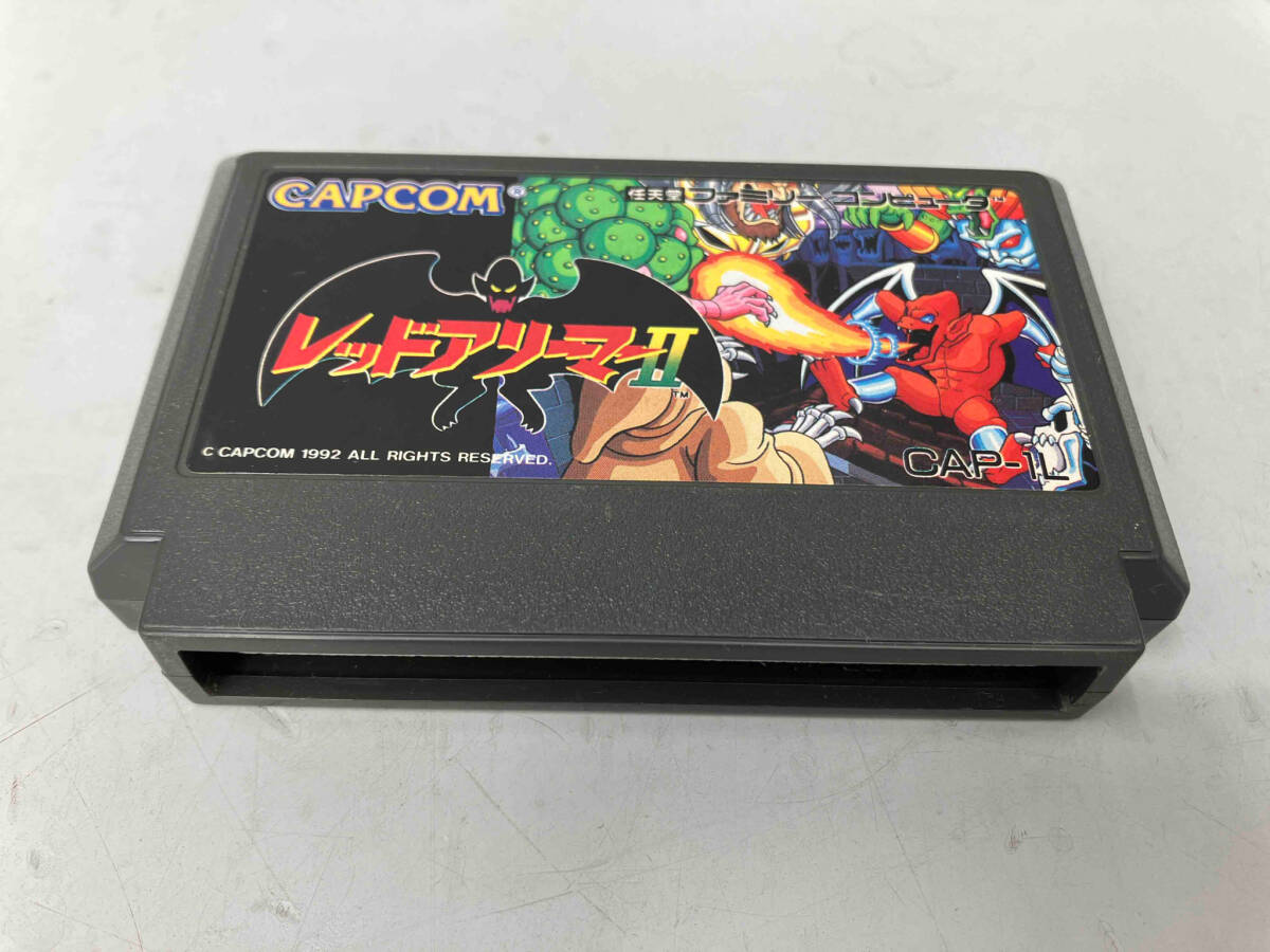 ゲームソフト FC ファミコン 【※箱説なし※】 レッドアリーマー2 動作確認済み CAPCOM