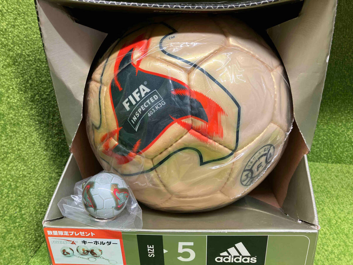 ジャンク サッカーボール adidas FEVERNOVA AS5505 2002年日韓W ジャンク サッカーボール adidas FEVERNOVA AS5505 2002年日韓W