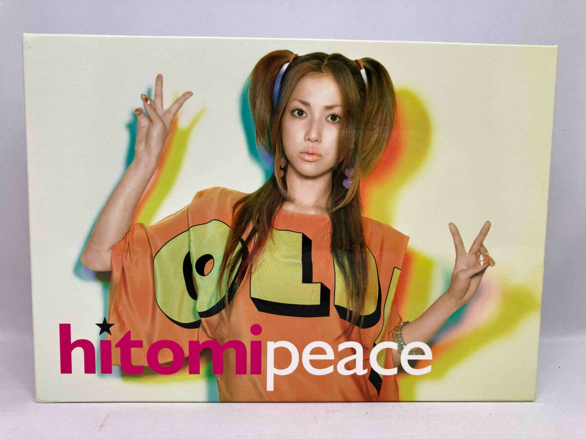 【初回生産限定盤】hitomi/Peace 〜コンプリートBOX〜 hitomi CD peace コンプリートBOX 3DVD付(hitomi)|売買された