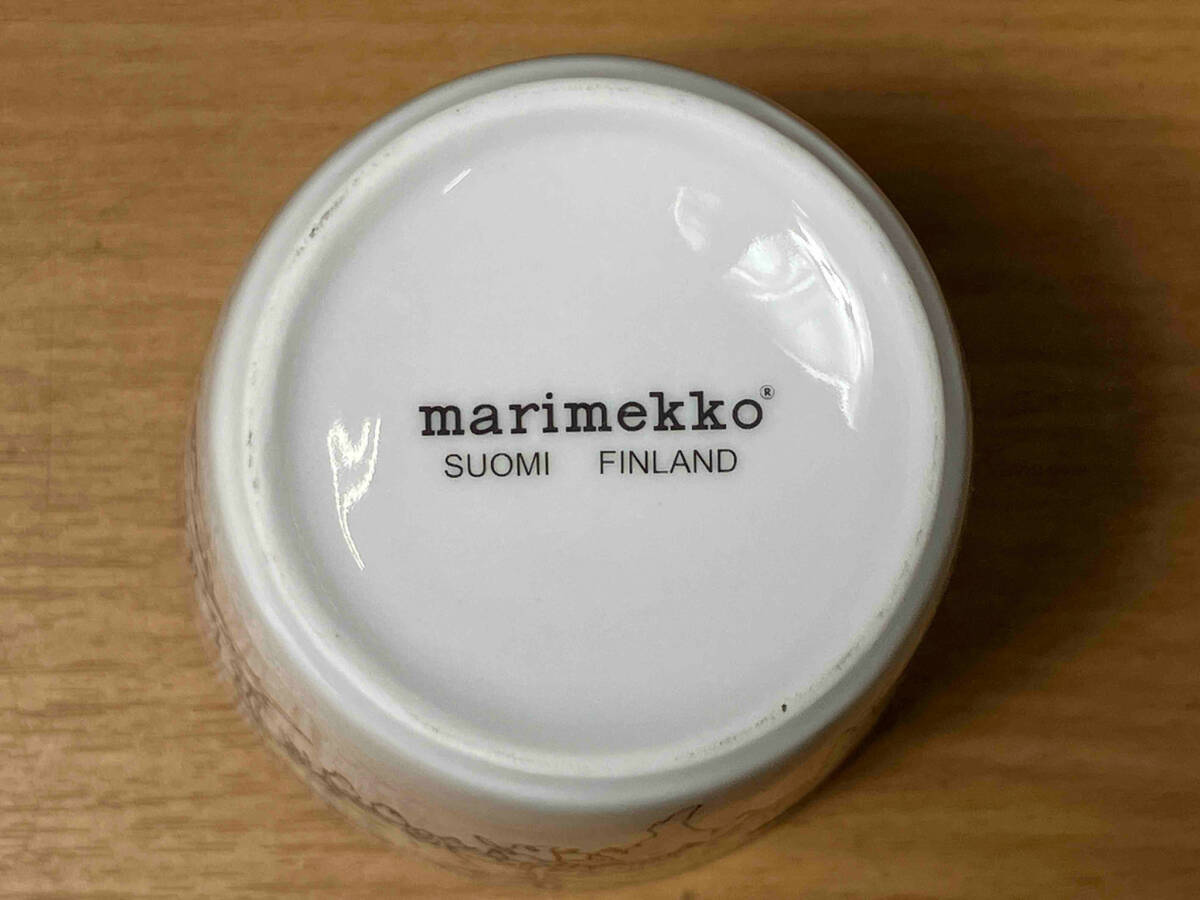 マリメッコmarimekko SOUMI FINLAND 街並み カップ_画像6