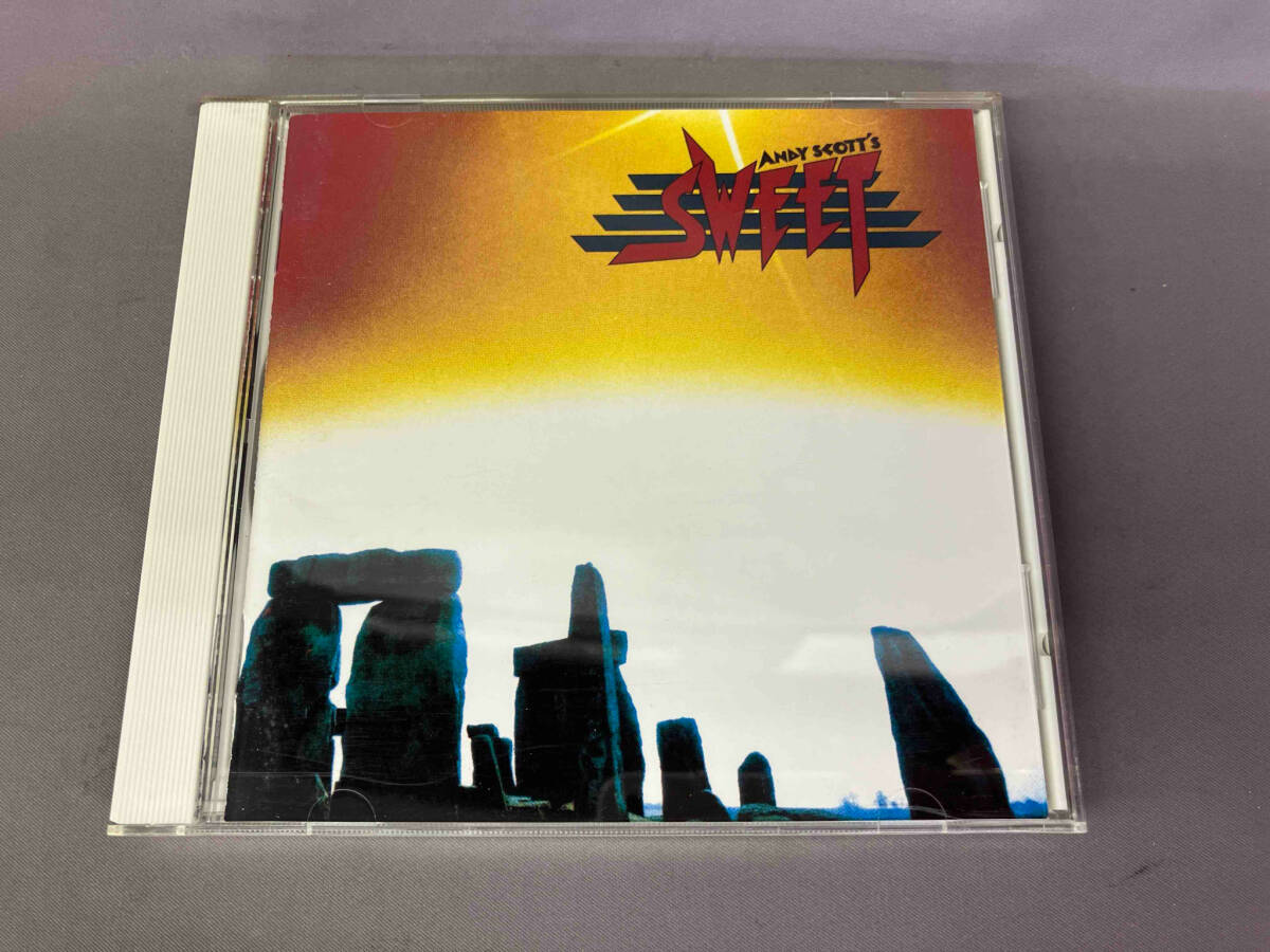 スウィート(アンディ・スコット) CD A