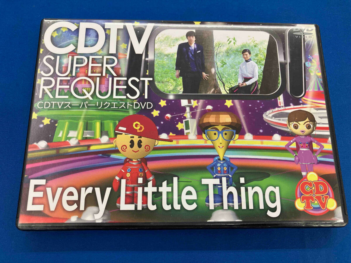 DVD CDTVスーパーリクエストDVD~Every Little Thing~