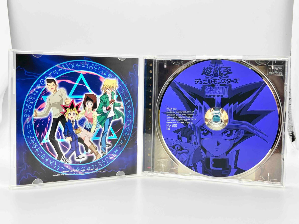 CD 遊戯王 デュエルモンスターズ 決闘Ⅰ 決闘1 2000年 Ⅶ CD 遊戯王 デュエルモンスターズ 決闘Ⅰ 決闘1 2000年 Ⅶ
