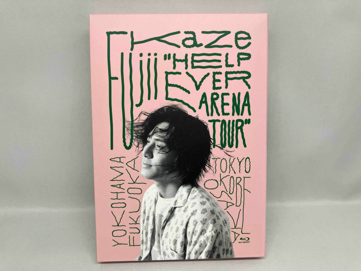 藤井風 Fujii Kaze 'HELP EVER ARENA TOUR'(Blu-ray Disc)