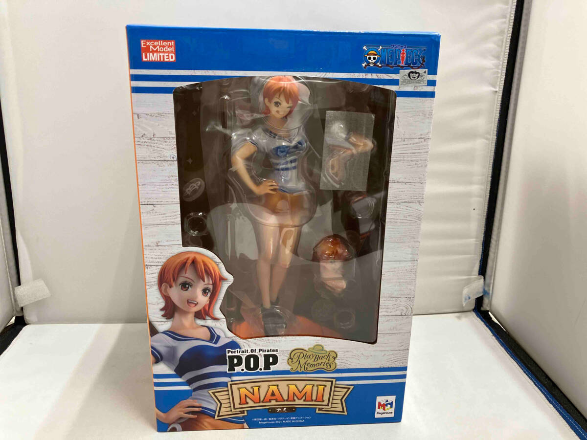 100%品質 (再販)P.O.P Playback Memories ナミ プレバン限定 ワンピース その他