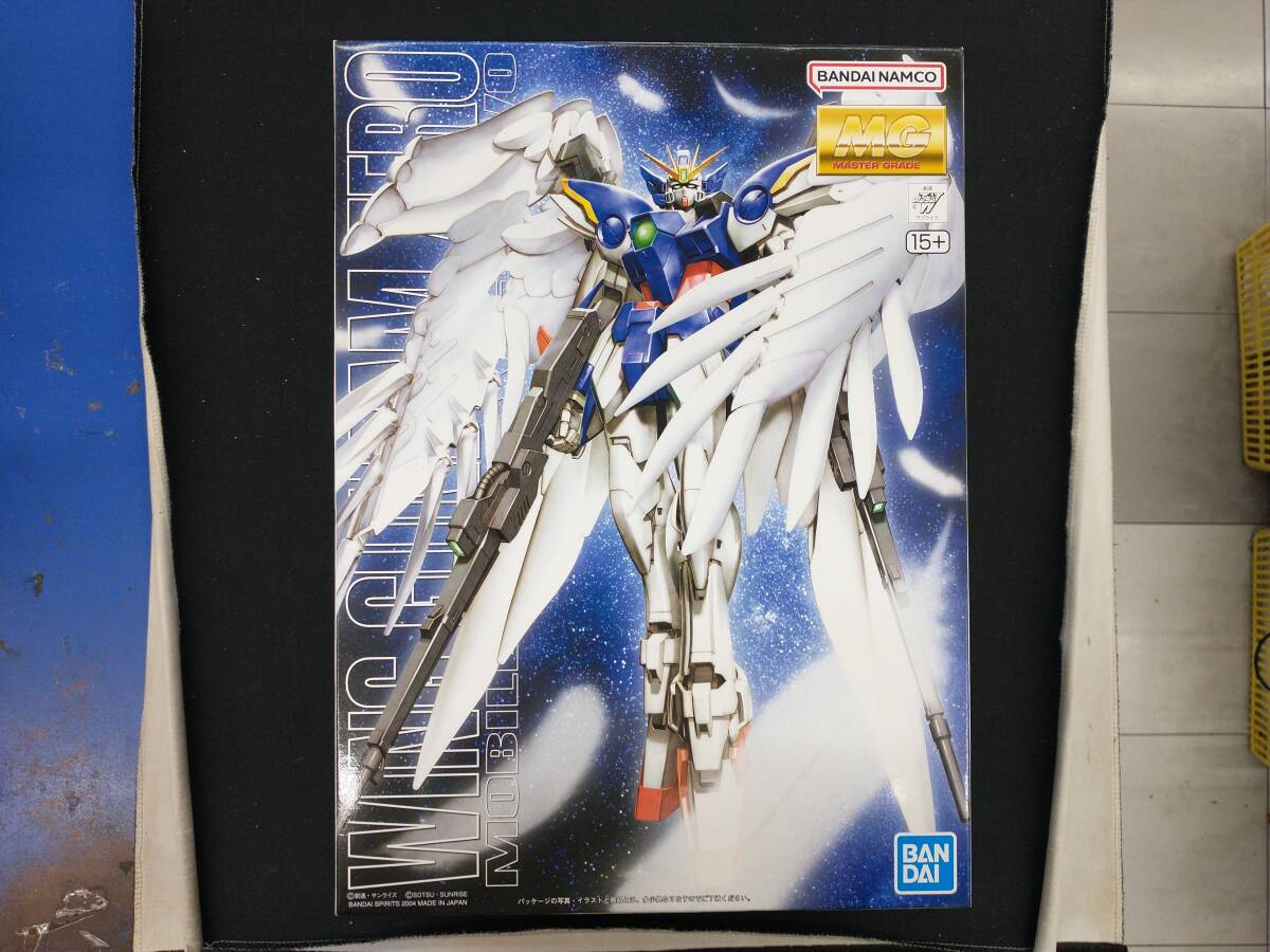 【未組立品】プラモデル (再販)バンダイ 1/100 XXXG-00W0 ウイングガンダムゼロカスタム MG 「新機動戦記ガンダムW Endless Waltz」